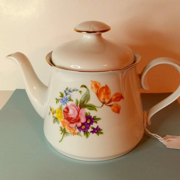 JL Menau Dining Vintage Jlmenau Teapot Made In German Democratic
